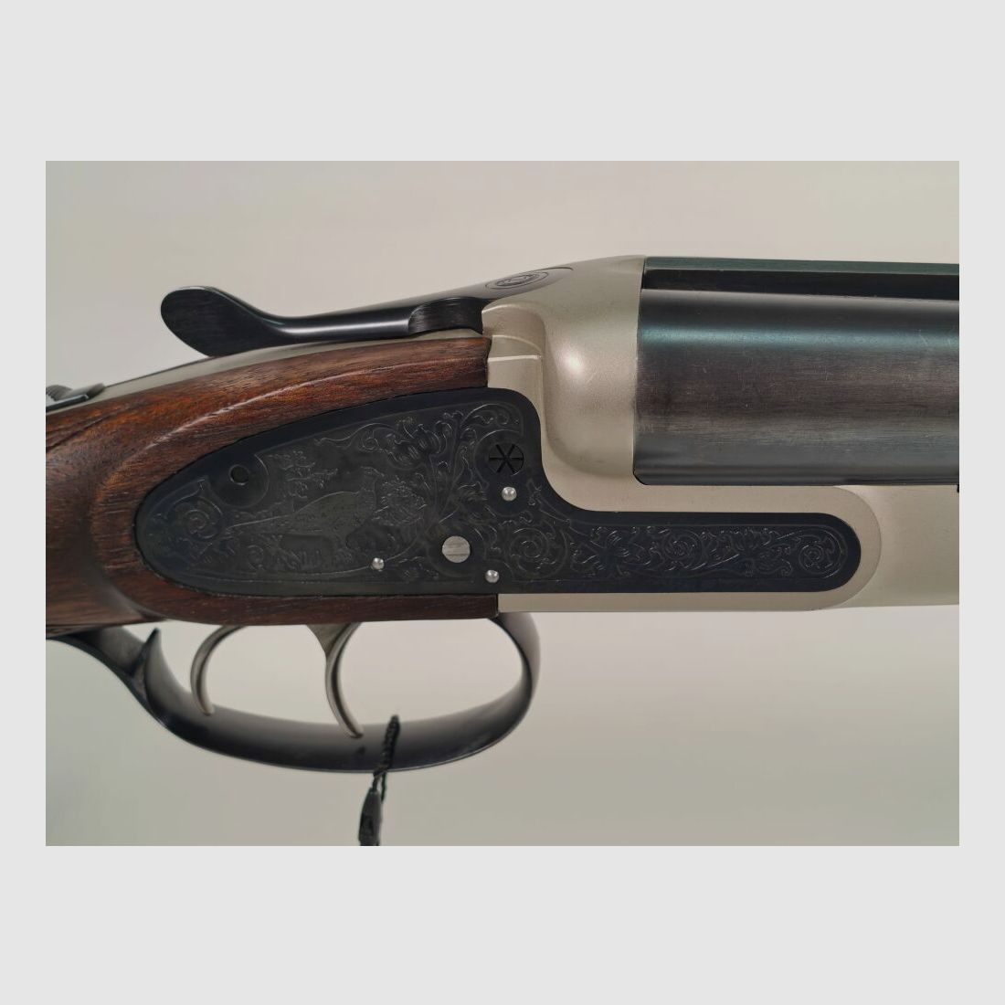Brünner dubbele shotgun