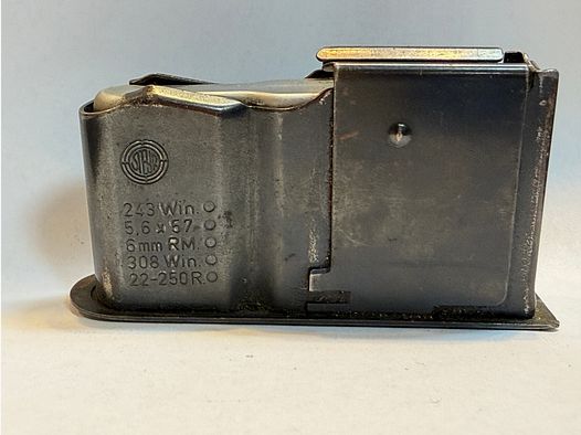 Steyr Mannlicher luksusowe magazyn