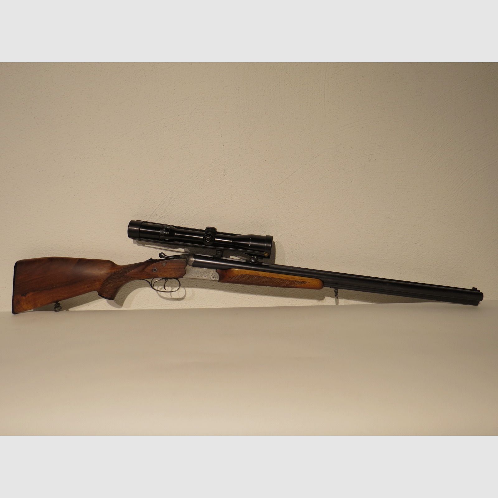 Sauer & Sohn Mod. 3000 - Wiertnica - Kal. 12/70 i 7x65R - z Schmidt & Bender ZF 1 1/2 - 6x