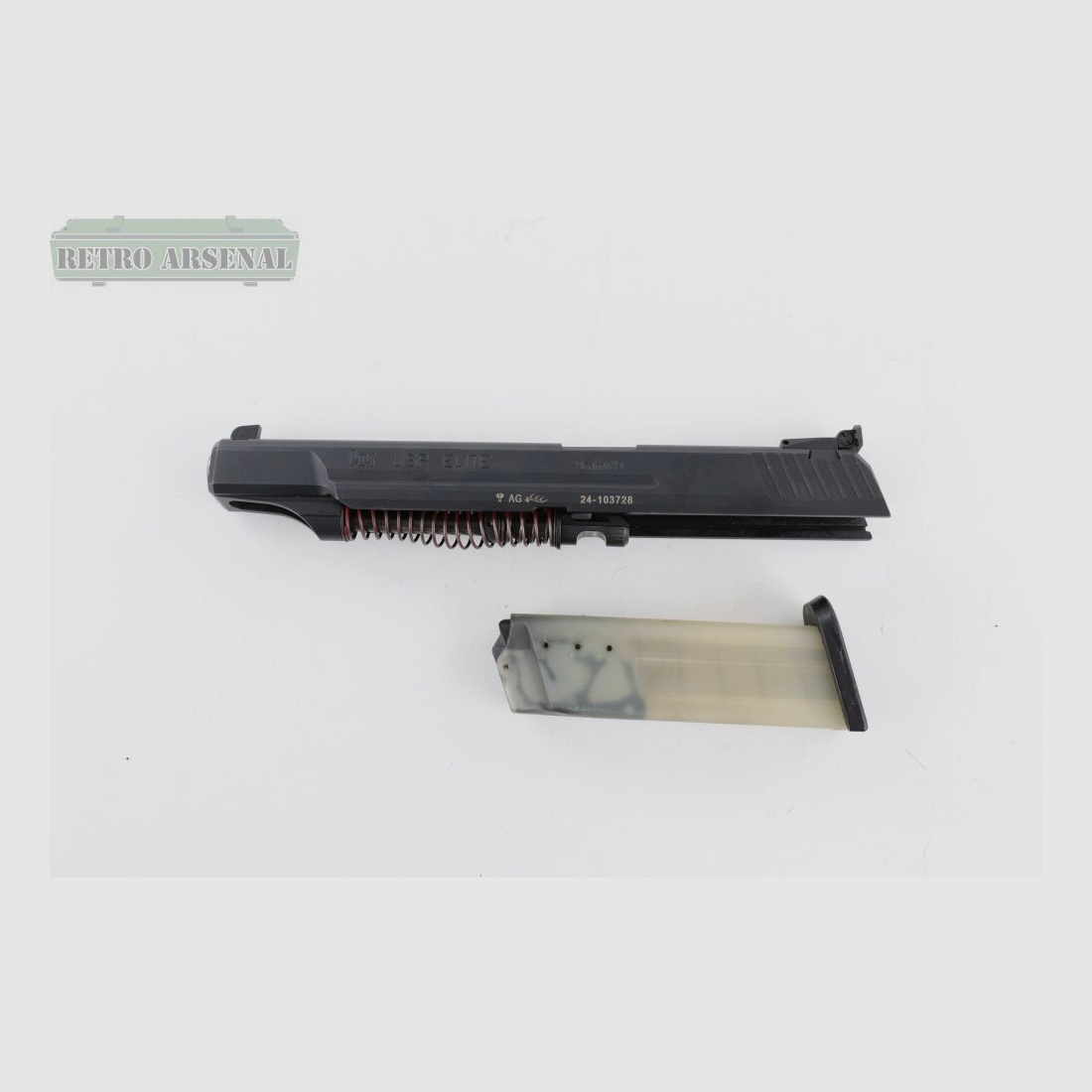 Heckler & Koch USP Elite Wechselsystem