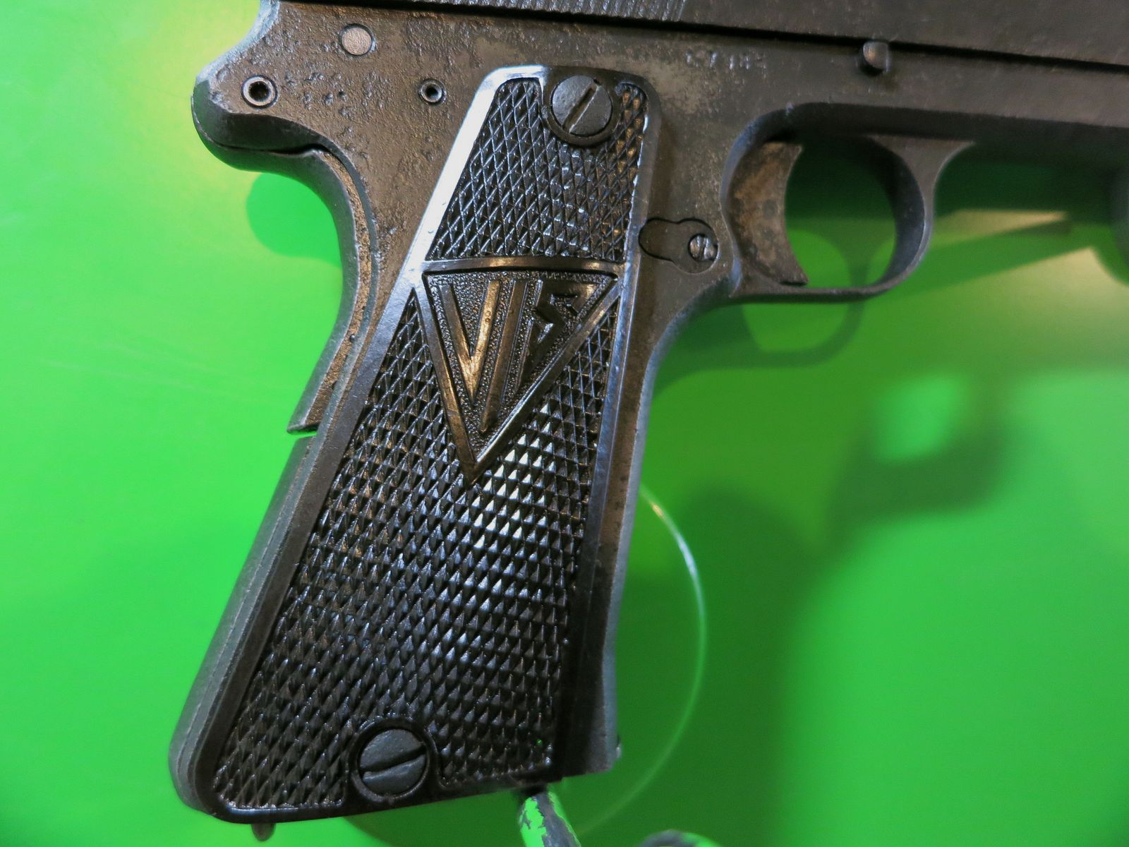 F.B. RADOM VIS Modelo 35, Pistola Vis wz, Radom 35, 9 mm Luger, WaA #94