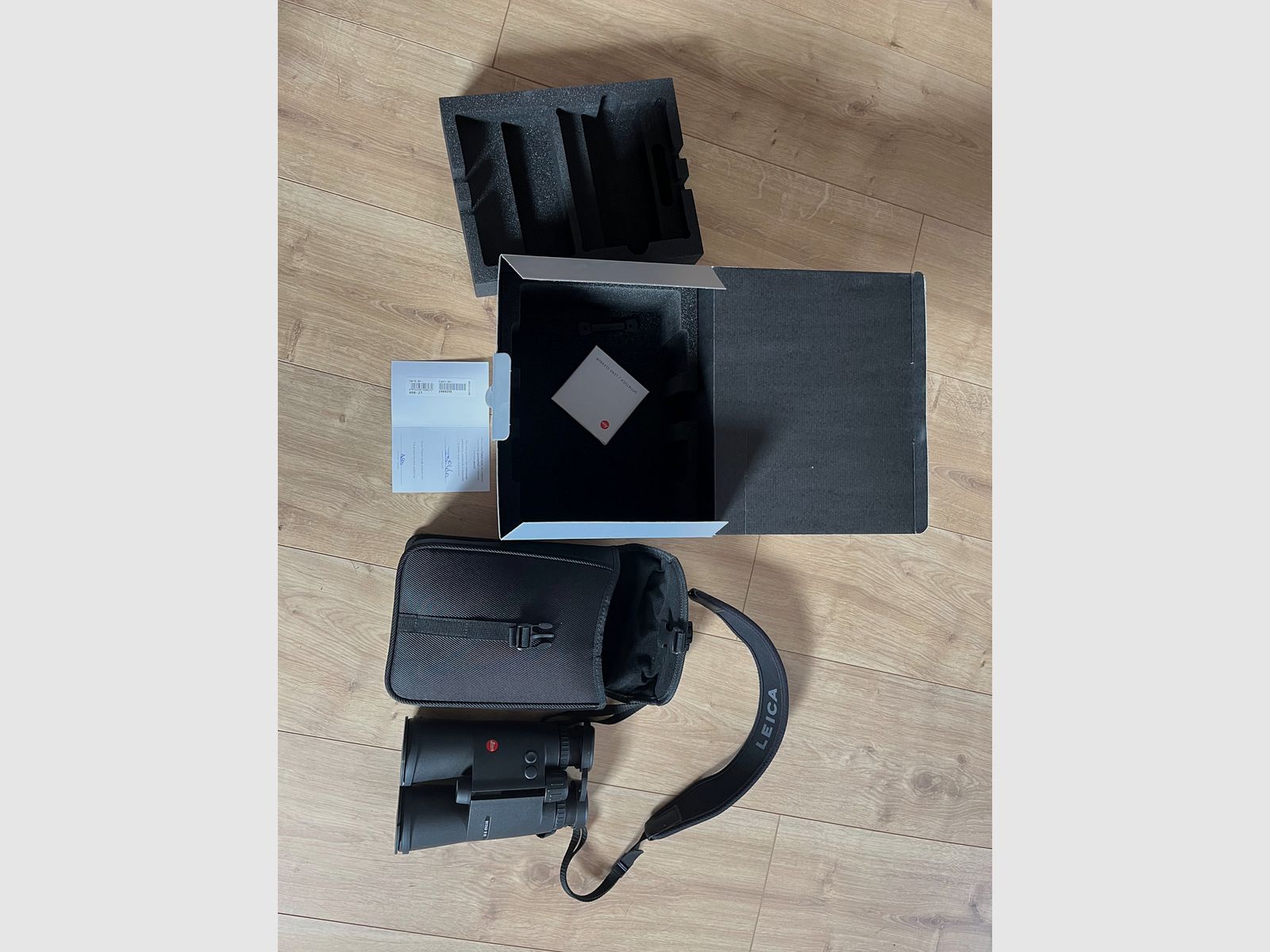 Leica Geovid SE 8x56 Fernglas Entfernungsmesser Laserentfernungsmesser, Bild 1 von 5