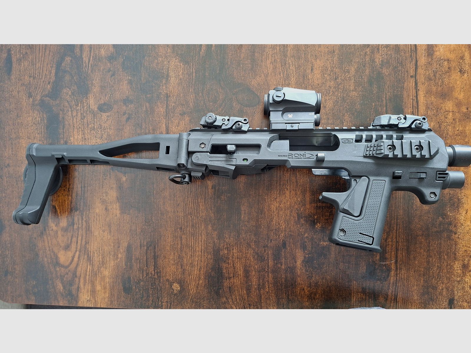 CAA Micro RONI Schaftsystem Anschlagschaft G3 für Glock 17/19/23