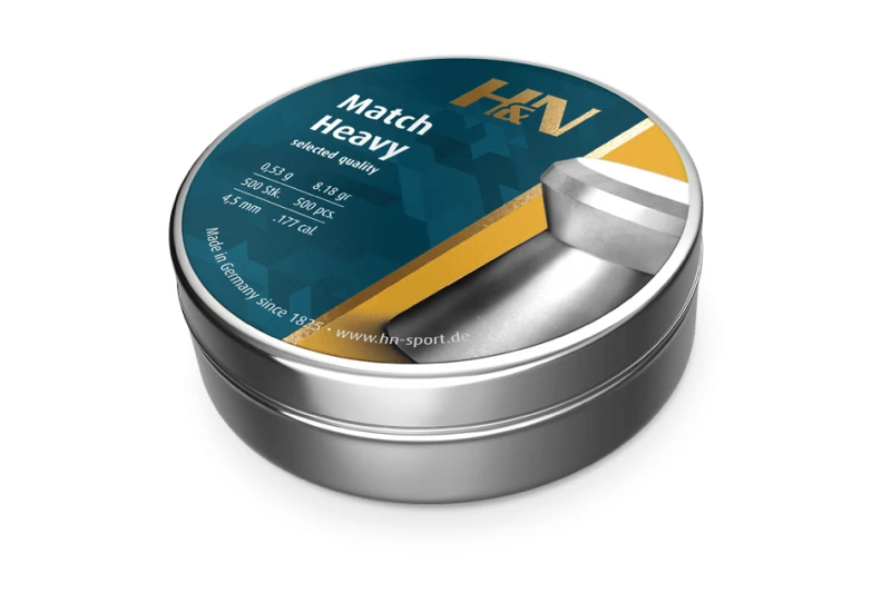 H&N Match Heavy 4.5mm, image 1 sur 3