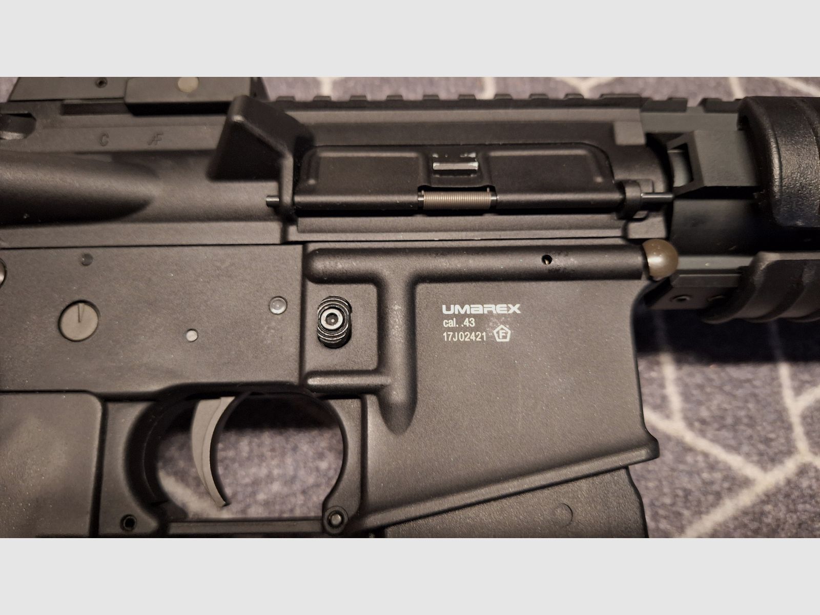 TM4 RIS T4E Umarex Sturmgewehr NEU!