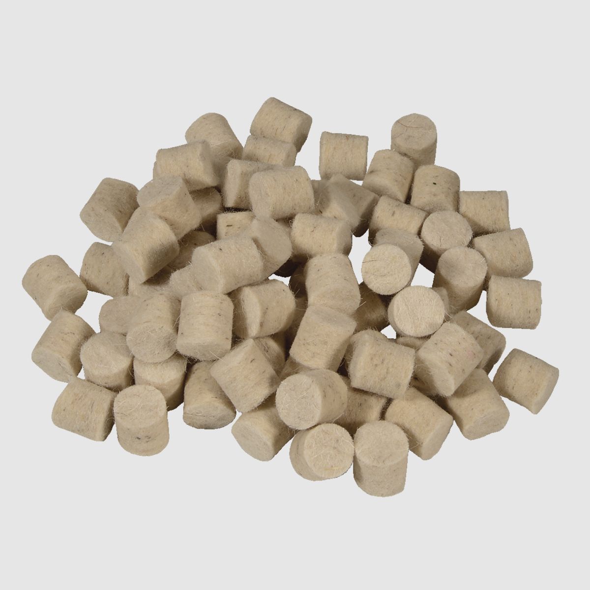 Filzstopfen für Schwarzpulverwaffe Kaliber 36, Bild 2 von 2