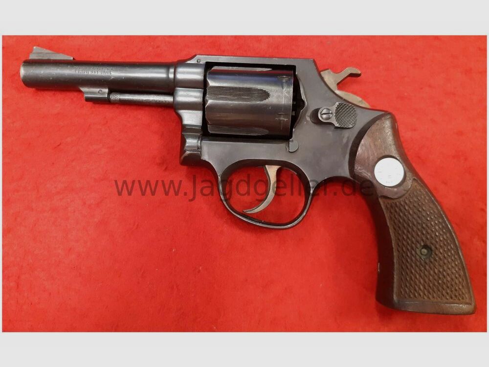 Taurus Taurus 4" .38Special