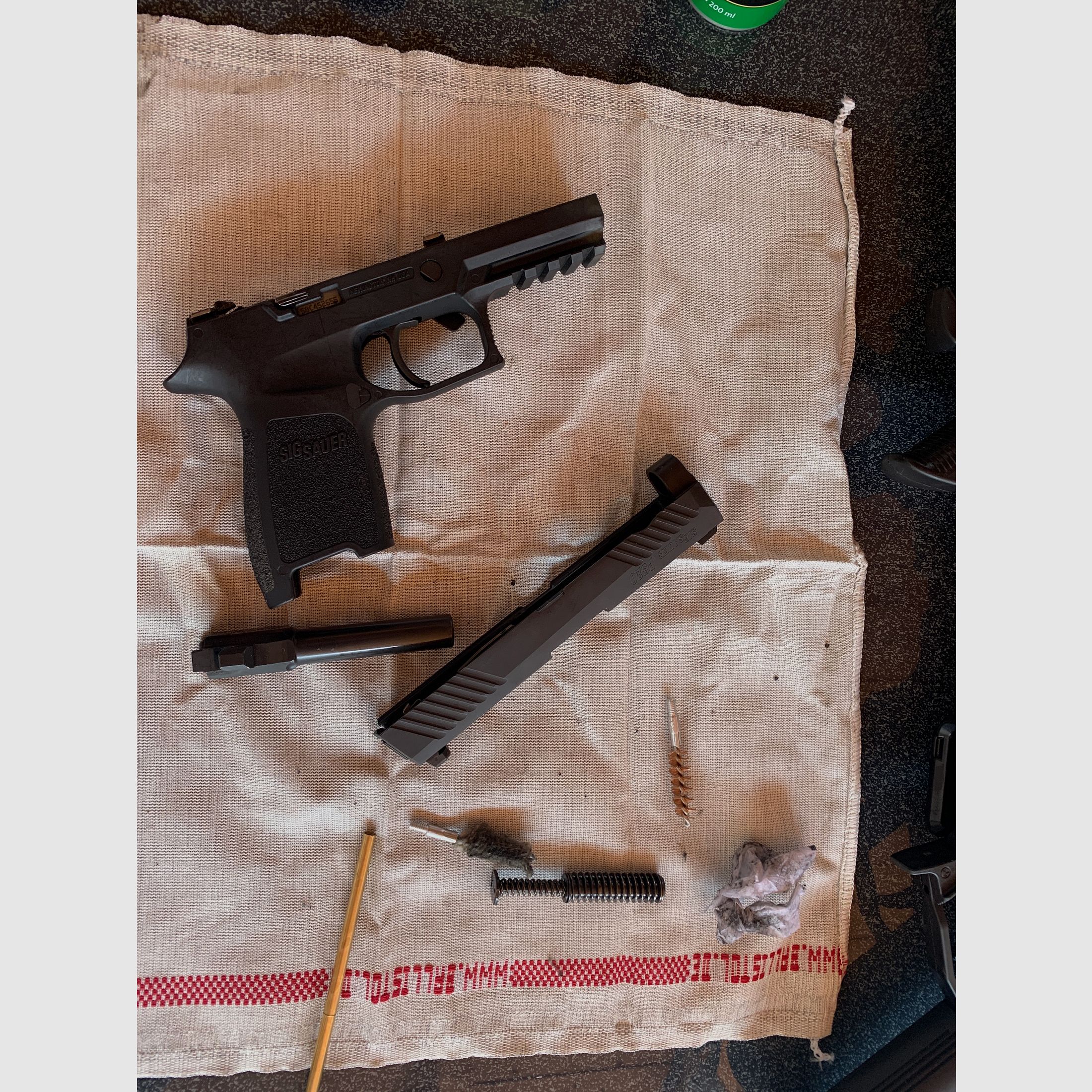 Verkauf Sig Sauer P320 Compact Deutsche Baureihe