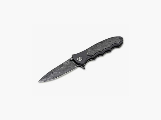 Böker Leopard Damast III Collection Messer Panzer Stahl