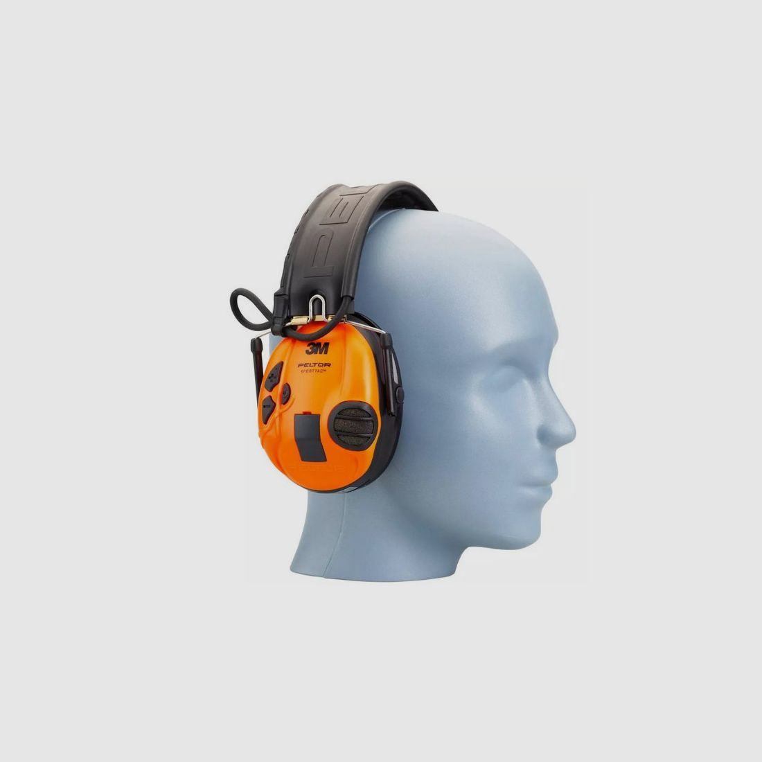 Elektronischer Jagd- und Sport-Schalldämpfer Peltor SportTac 26dB orange-grün, Bild 9 von 9