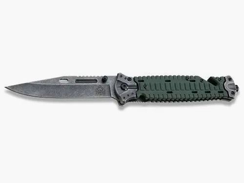 PUMA TEC Einhand-Rettungsmesser (Liner AISI 420)