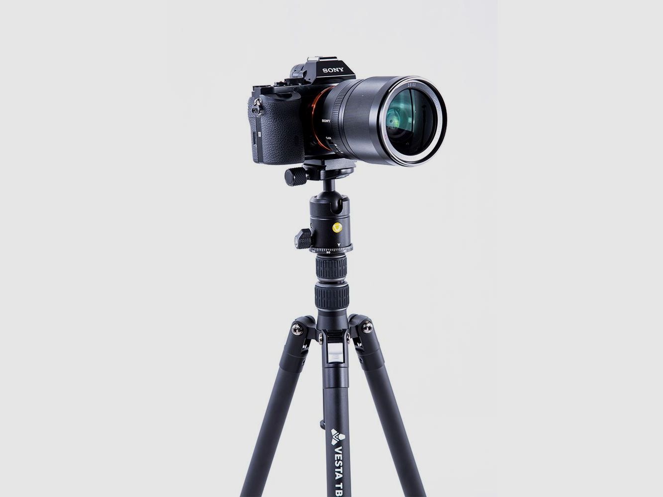 Vanguard Vesta TB 235AB – Trépied de voyage en aluminium, image 3 sur 8
