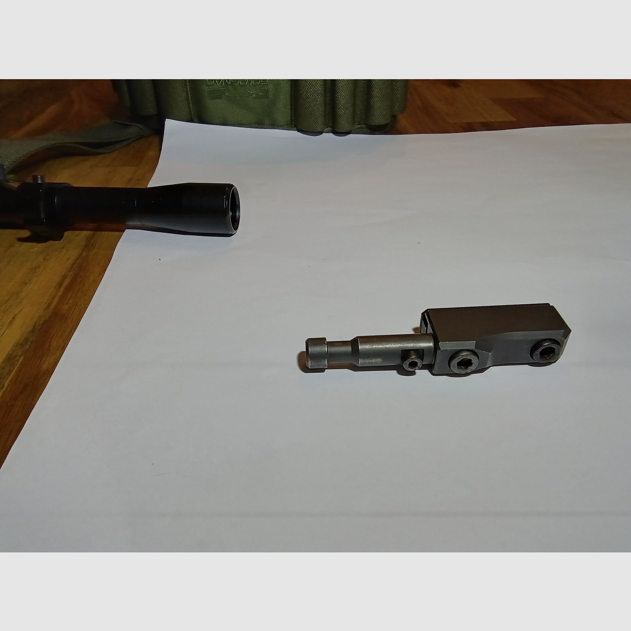 Fortmeier Adapter UIT / Anschütz-rail