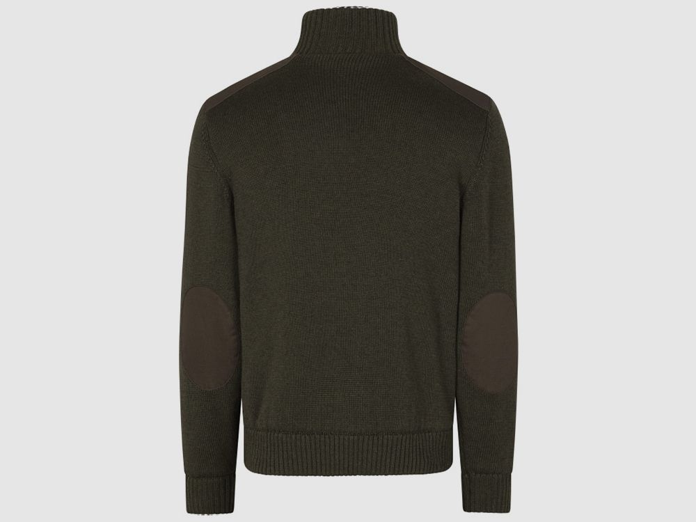 Seeland Haze Windbreaker Knit grizzly brown pull et vêtements en maille pour homme, image 2 sur 2