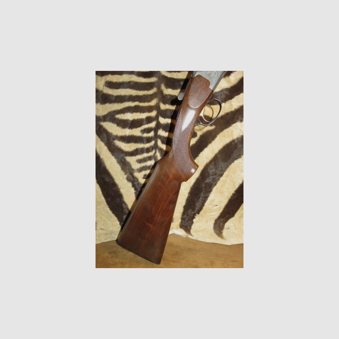 Fucile sovrapposto SABATTI EX190 cal.30-06 canna 60 cm estrattore, monodetto - valigetta per armi, immagine 9 di 10