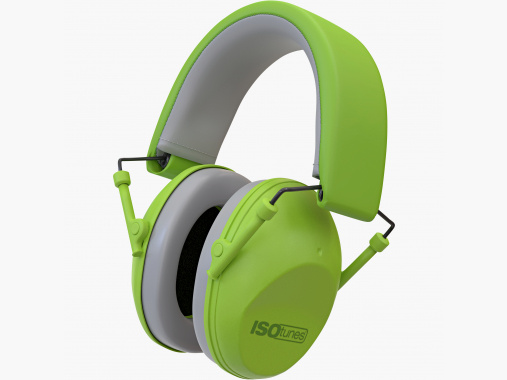 ISOtunes Sport Hearing Protection Junior Defender (Green) |