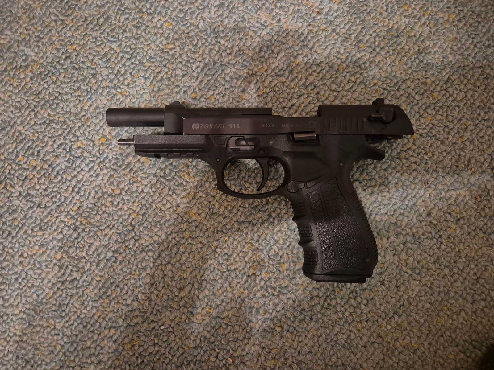 Zoraki 918 9mm P.A.K Schreckschuss