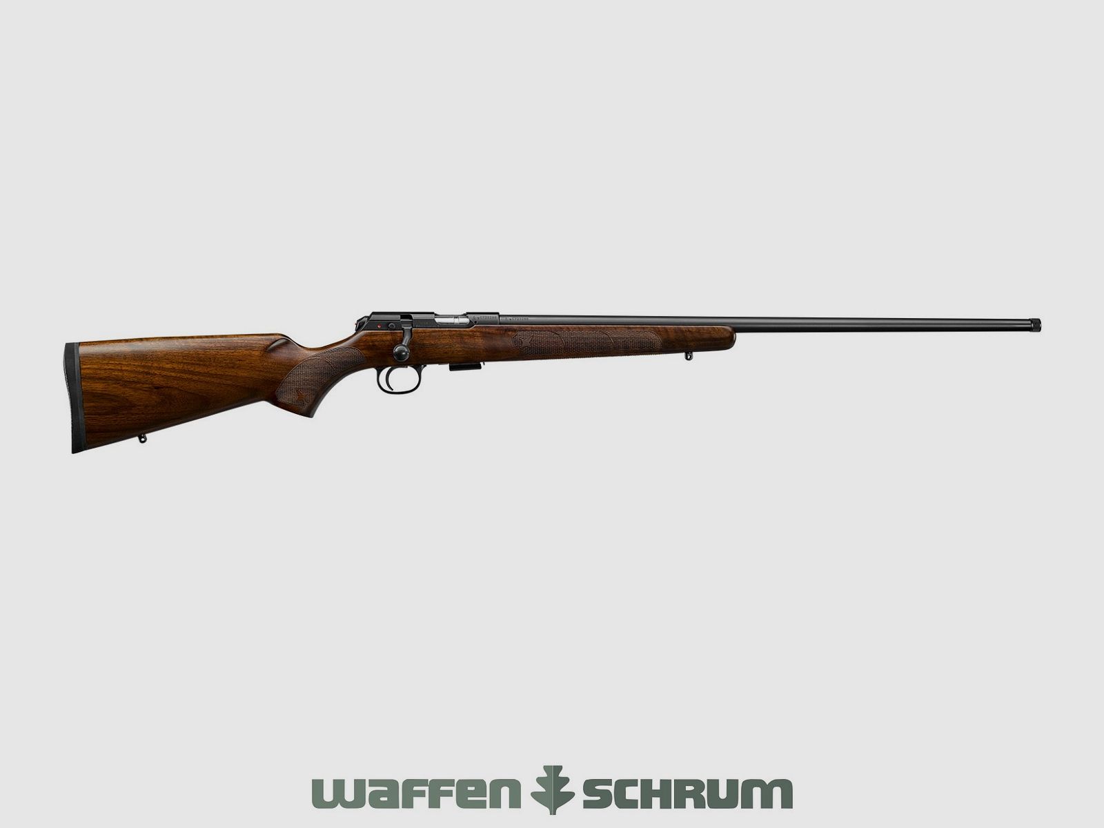 CZ 457 American Threaded .22lr LL63cm / 1/2×20 UNF / ohne Visierung