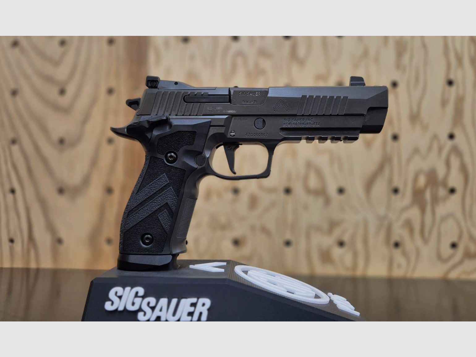 Arma de prueba Sig Sauer P320 Flux Legion, imagen 7 de 32