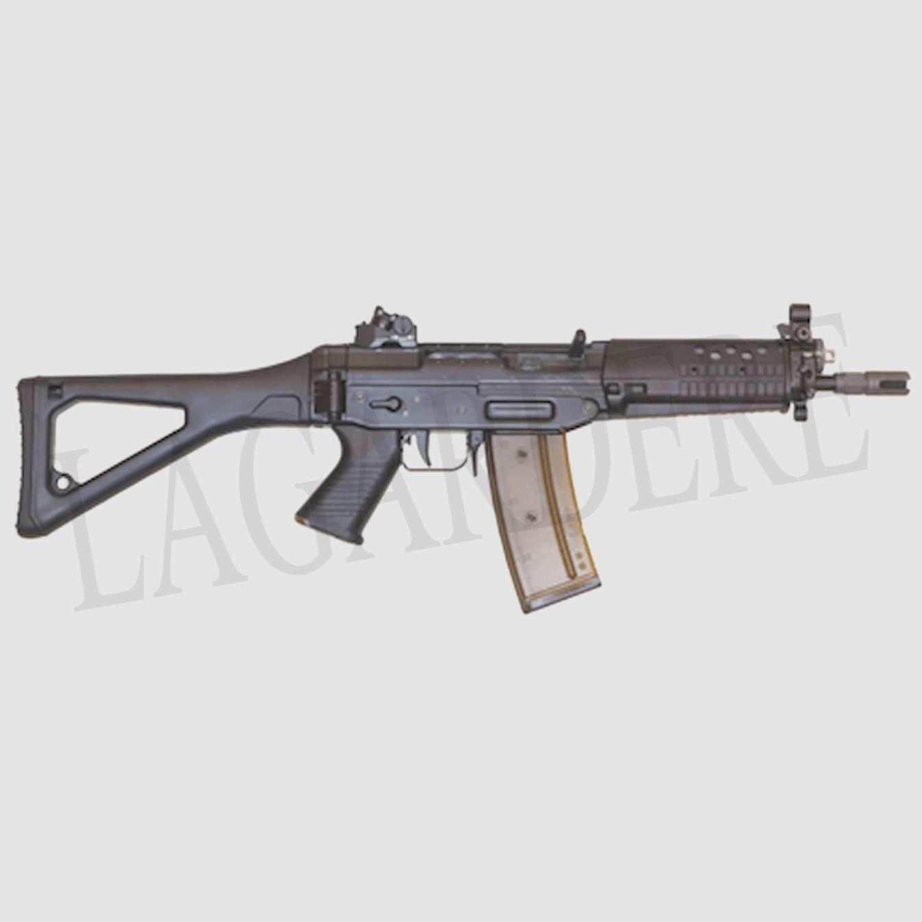 SIG-SAUER SG 553-1 SB SEMI-AUTO DIOPTRE SCHWARZ ROTEX (SEMI-AUTOMATISCHES STURMGEWEHR)