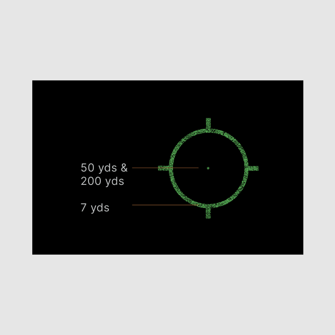 Eotech EXPS 2-0 Green Reticle mit QD Picatinny Montage, Bild 3 von 7