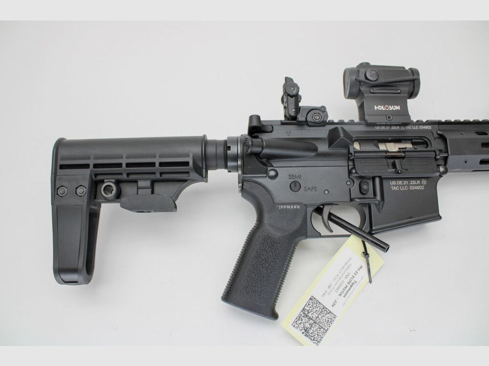 Pistolet Tippman Arms M4-22 Elite Kal. .22lfB z Holosun .22lr