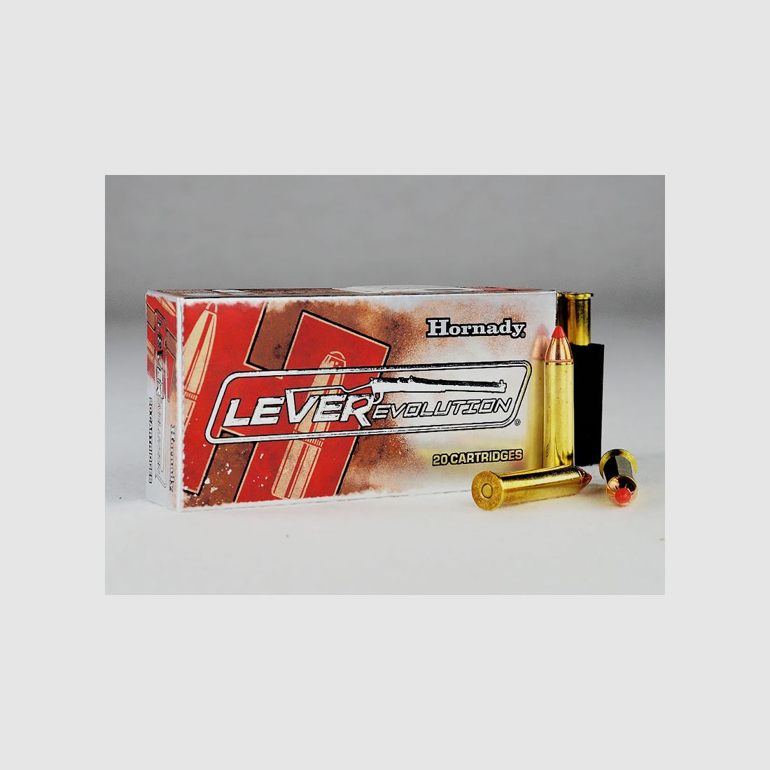 Hornady .45-70 Gov. LEVEREVOLUTION 325 grs 1 Packung (20 Schuss á 3,245 €*)