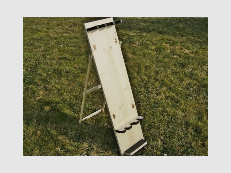 Geweerhouder/stand, afbeelding 1 van 7