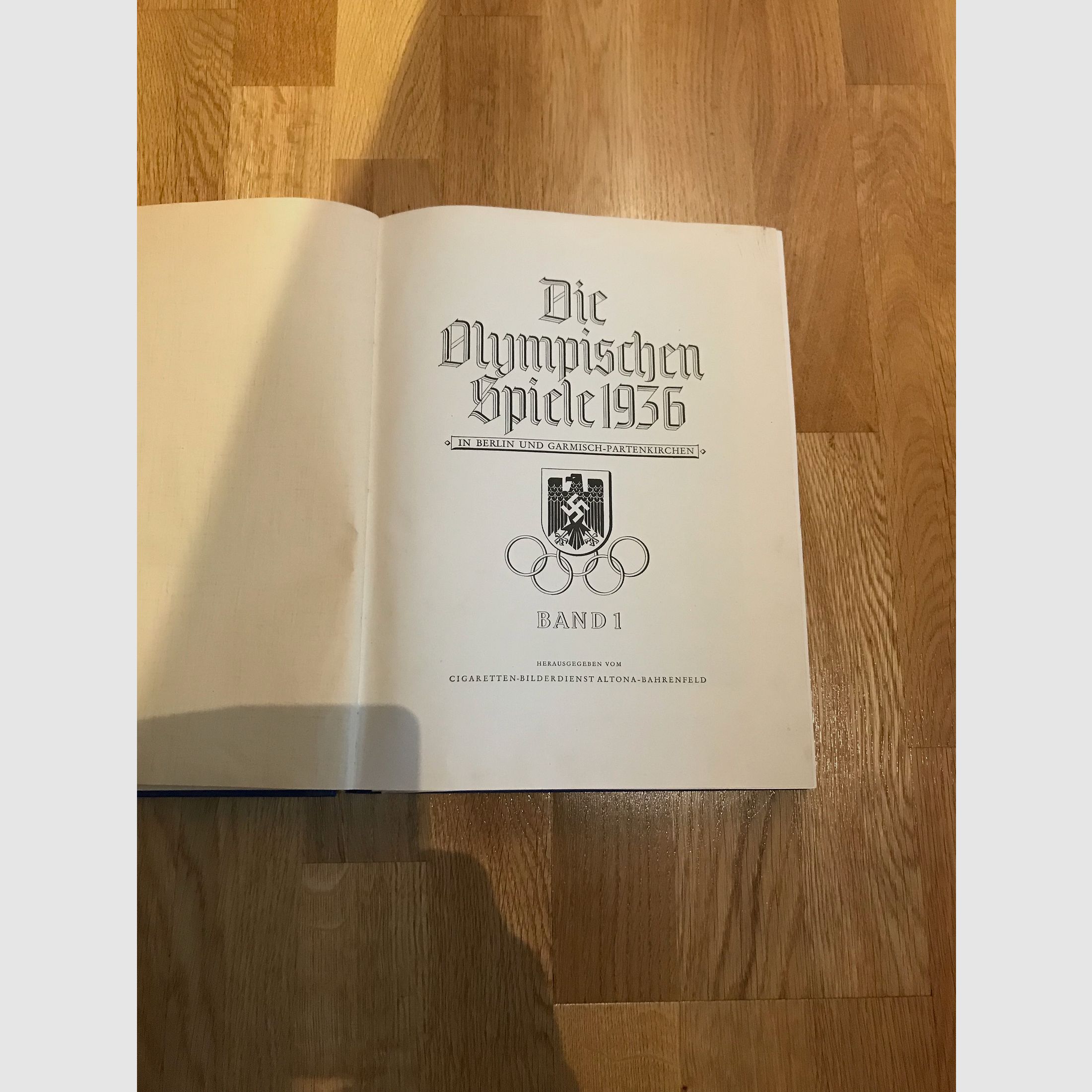 Olympische Spiele von 1936 Band 1 und 2