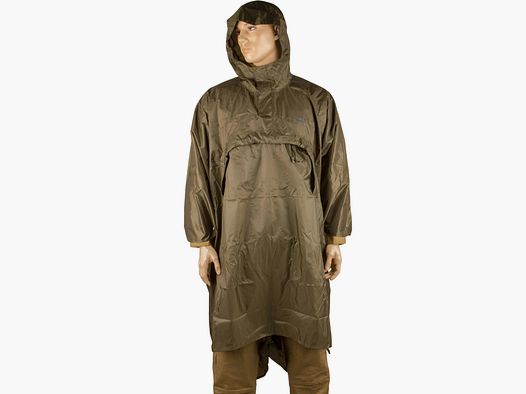 Tasmanian Tiger Tasmanian Tiger Regenponcho Tac Poncho oliv