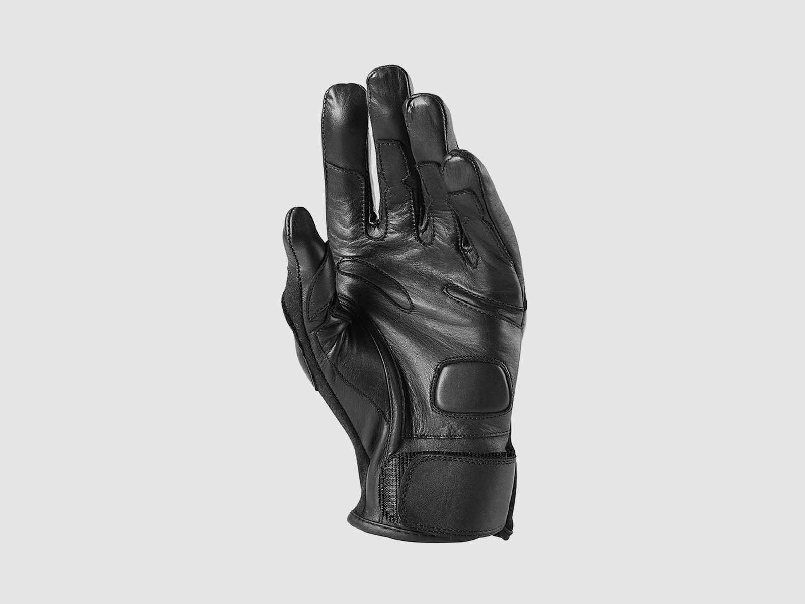 N.ER.G. OPENLAND TACTICAL – NOMEX Handschuhe Schwarz, Bild 2 von 2