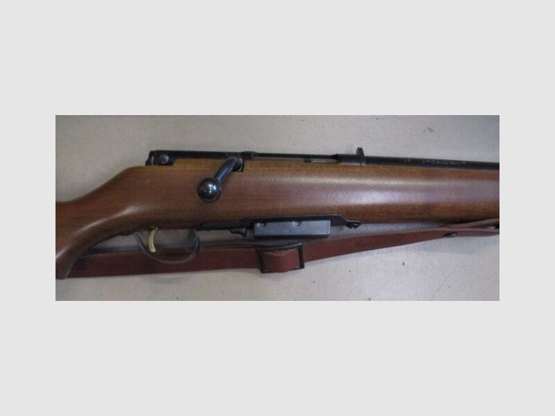 Repetierflinte Marlin Goose Gun, Gänseflinte mit langem Lauf und Kastenmag. Goose Gun