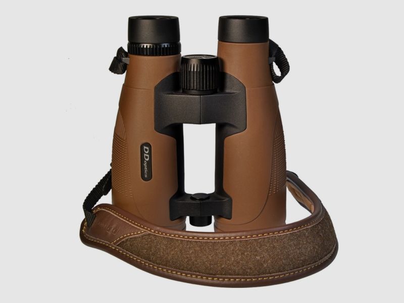 DDoptics Pirschler 8x56 Gen3 | braun | Loden-Leder