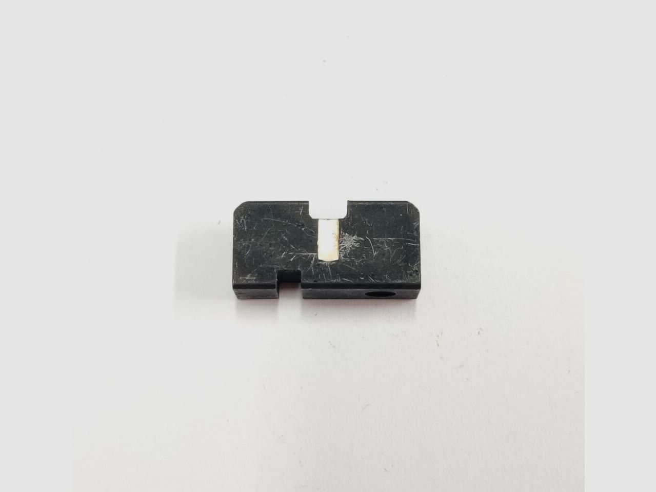 Walther sight, notch [9] center, square, high for Walther pistol P38 / P1