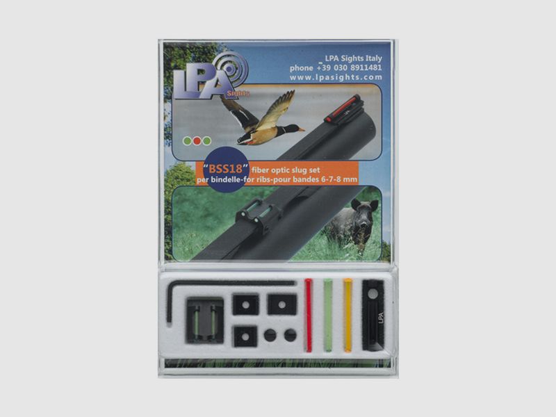 LPA BSS18 Set Slug Fiber Optic