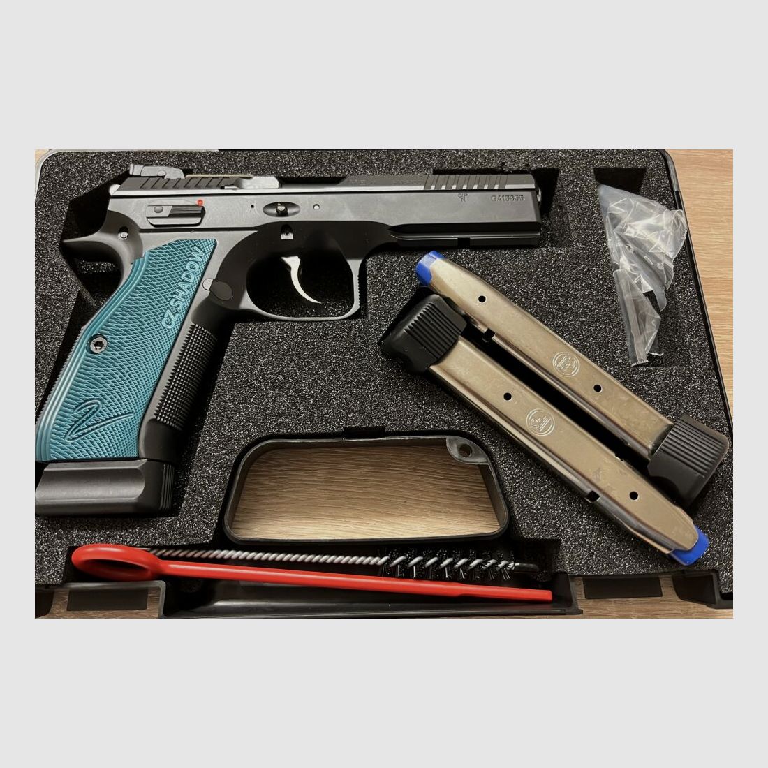 CZ SHADOW 2 Podwójna akcja