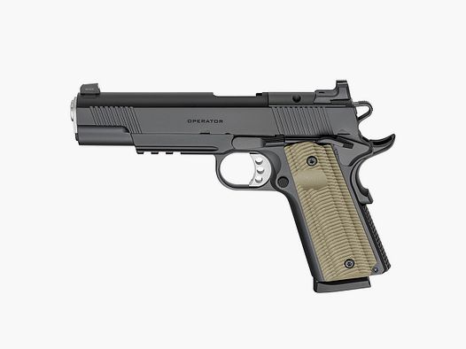 SPRINGFIELD ARMORY 1911 OPERATOR AOS SCHWARZ CERAKOTE .45ACP 5’’