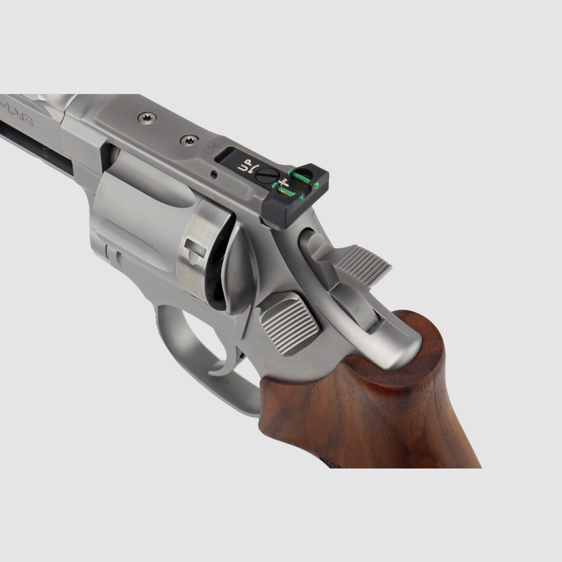 Spohr 283 Carry Acero Inoxidable Revólver de 3" Hecho en Alemania 3 Zoll Caza y Deporte