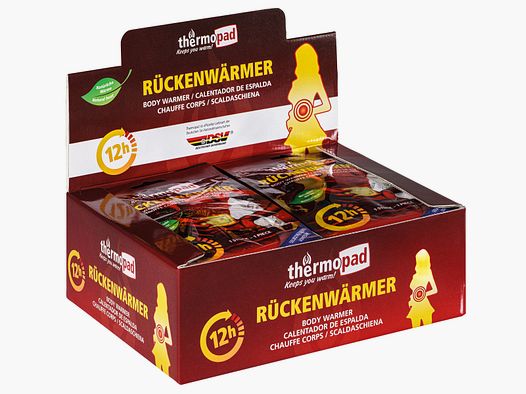 Thermopad Rückenwärmer
