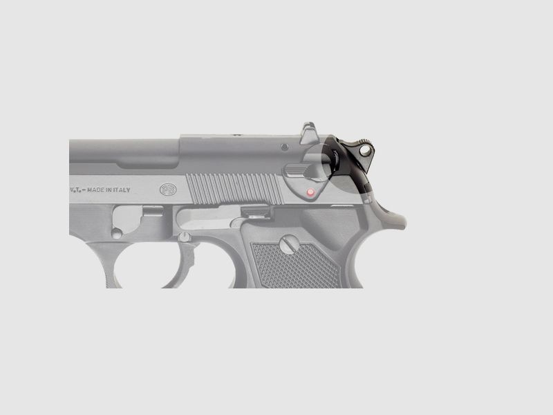 Beretta – pistolet / 92 FS / SA/DA / Szary / 9mm, zdjęcie 5 z 7