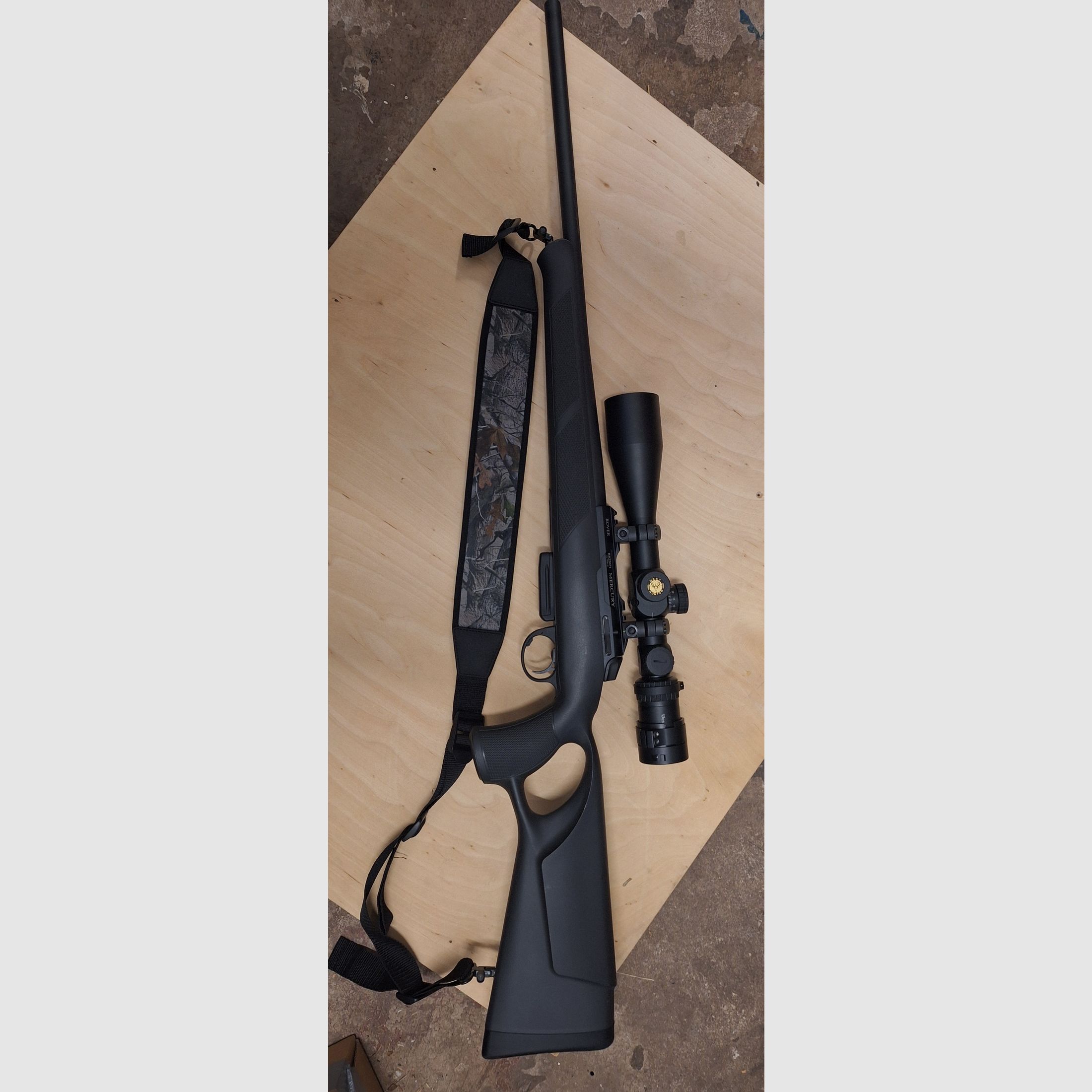 Sabatti Mercury Rover G2 Hunter kal. .223Rem. - Zestaw kompletny cyfrowego urządzenia noktowizyjnego