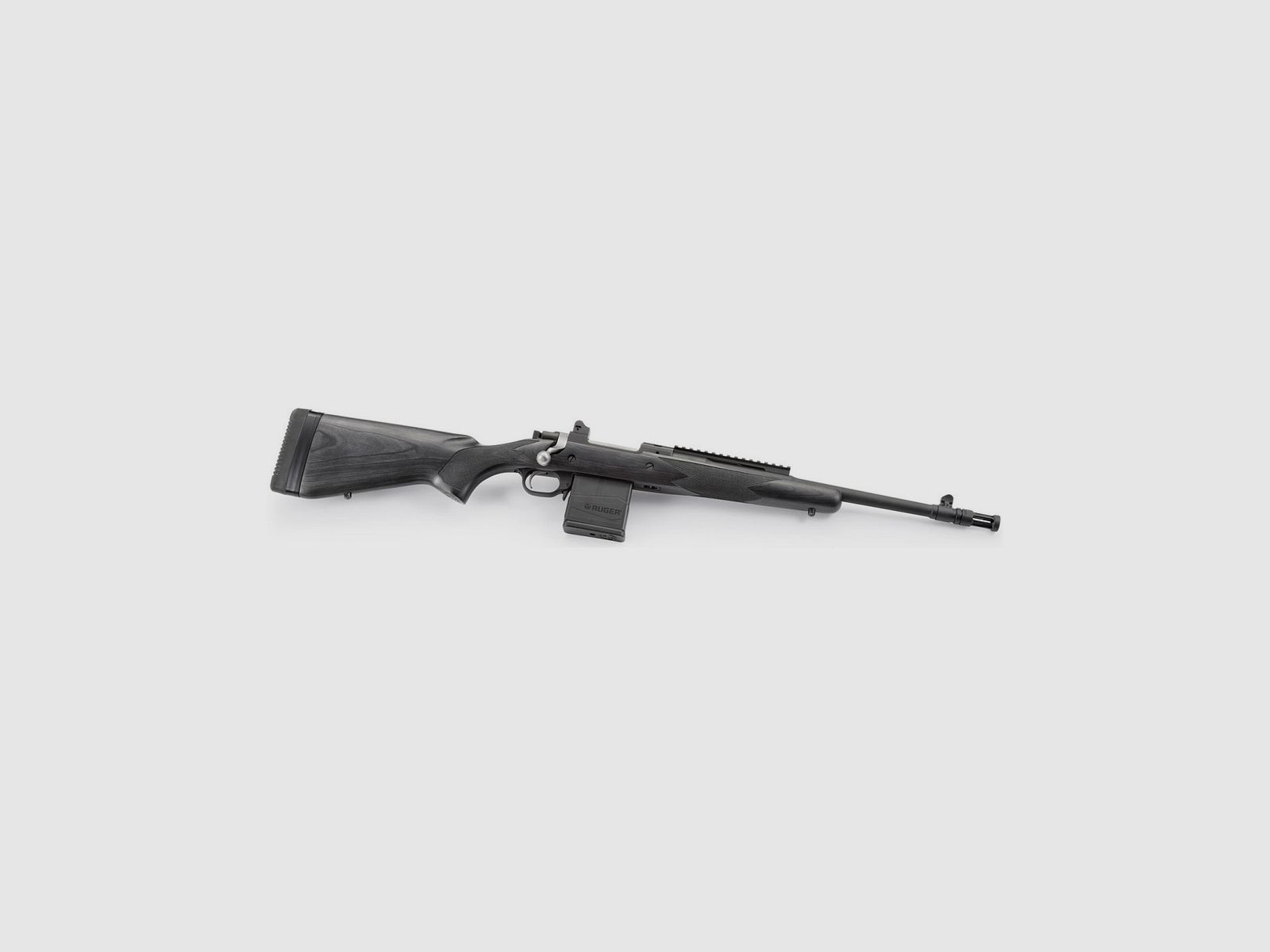 Fusil à verrou RUGER Scout (bois) – 308 Win., image 5 sur 6
