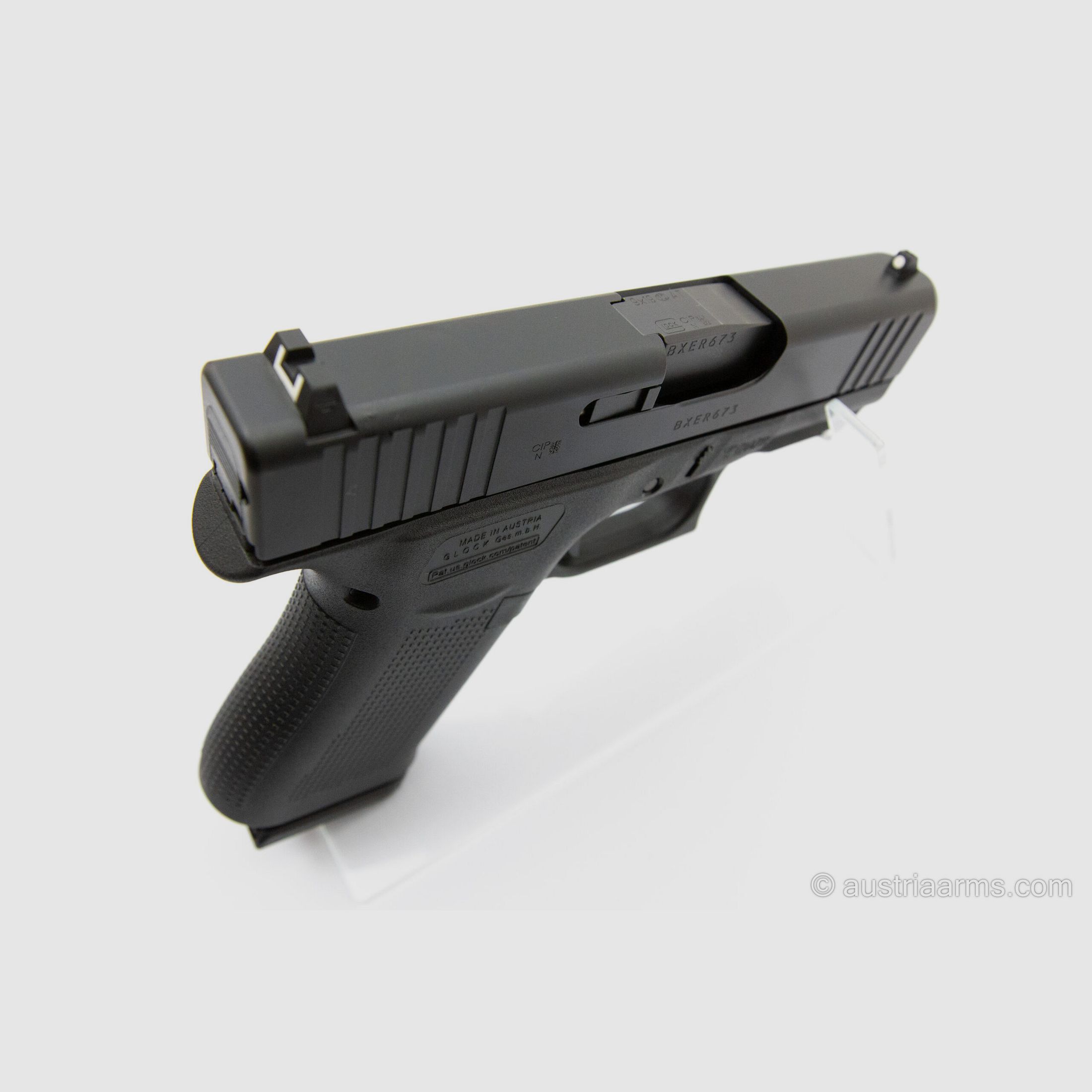 Glock 43X, neuwertige Gebrauchtwaffe, 9 x 19 mm, Bild 3 von 5