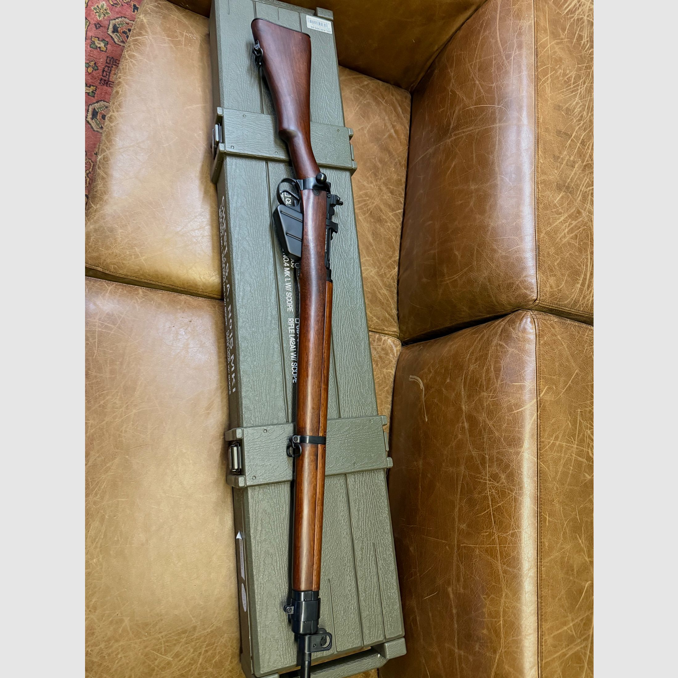 ARES Airsoft-Gewehr SMLE British NO.4 MK1 NEU!! Gelegenheit-Sammlerstück-Ausverkauft-Lee Enfield