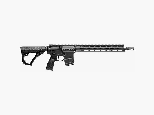 Carabine type AR15 DDM4 V7 SLW canon 14.5″ Cal. 5.56