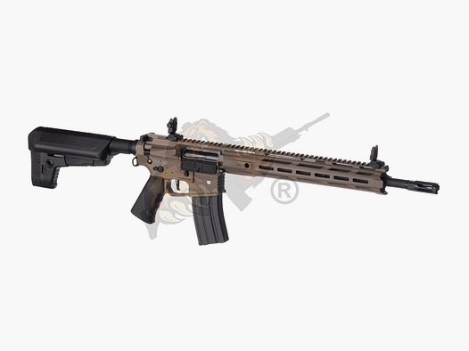 Trident Mk2 SPR-M  in FDE Airsoft Frei ab 18 - S-AEG -F- (Krytac)