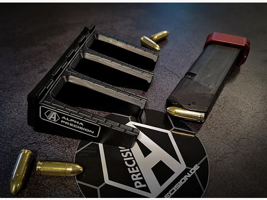 NOUVEAU - Point fort IWA ! MagRack M3 - Pour les chargeurs d'armes longues et courtes