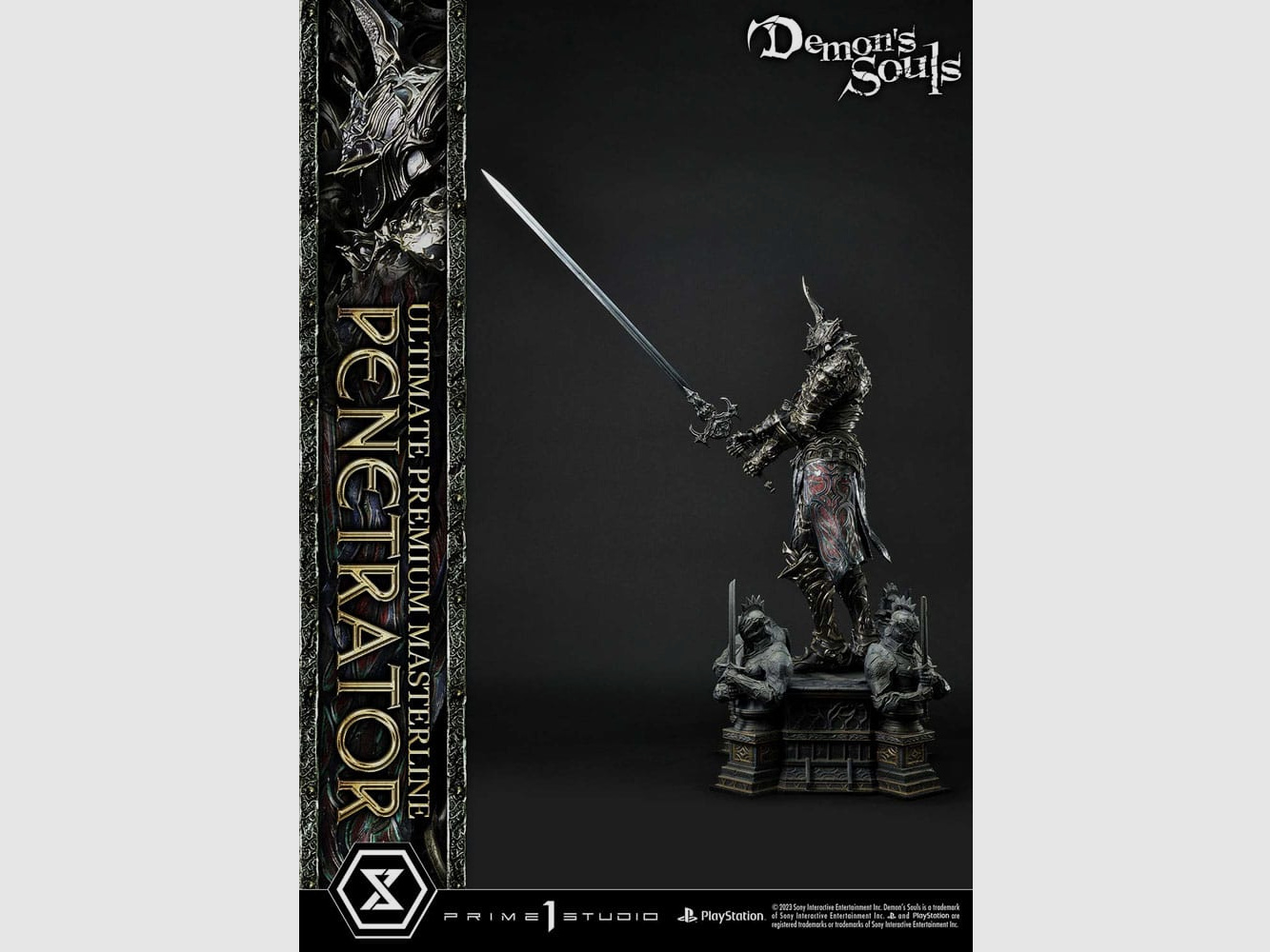 Demon's Souls Ultimate Premium Masterline Series Statue 1/4 Penetrator Regular Version 82 cm | 43066