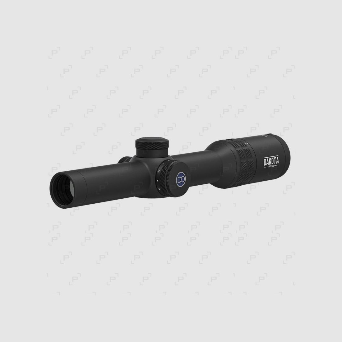 DAKOTA OPTICS WOLF 1-6X24i Zielfernrohr mit Ringen Ø 300 mm, Absehen 4A FIBER, Bild 1 von 7