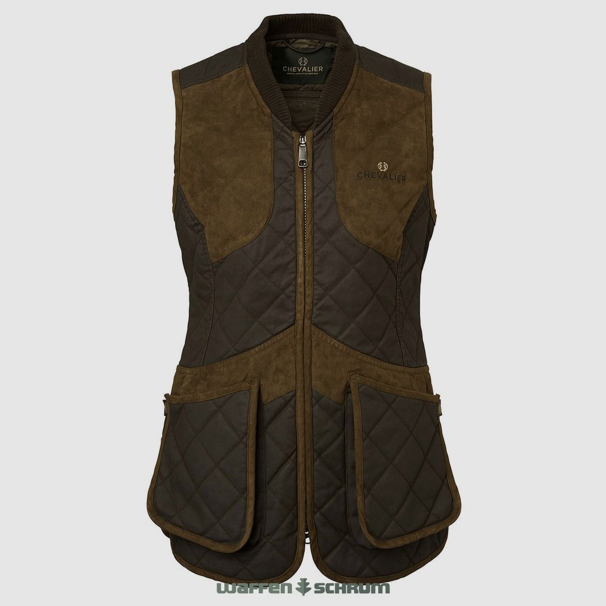 Chevalier Schießweste Vintage Leather Brown